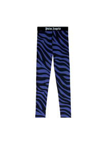 Palm Angels ZEBRA PRINT PALM ANGELS LEGGINS