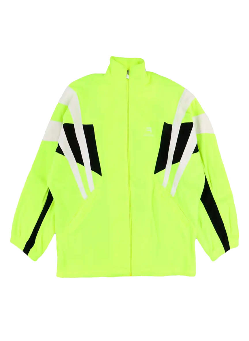 Balenciaga GIACCA OTRACKSUITE JACKET FLUO YELLOW