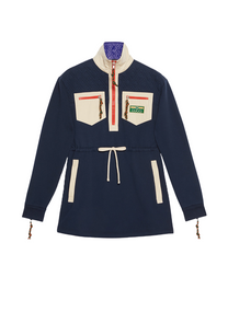 Gucci GUCCI TECHNICAL JERSEY ANORAK