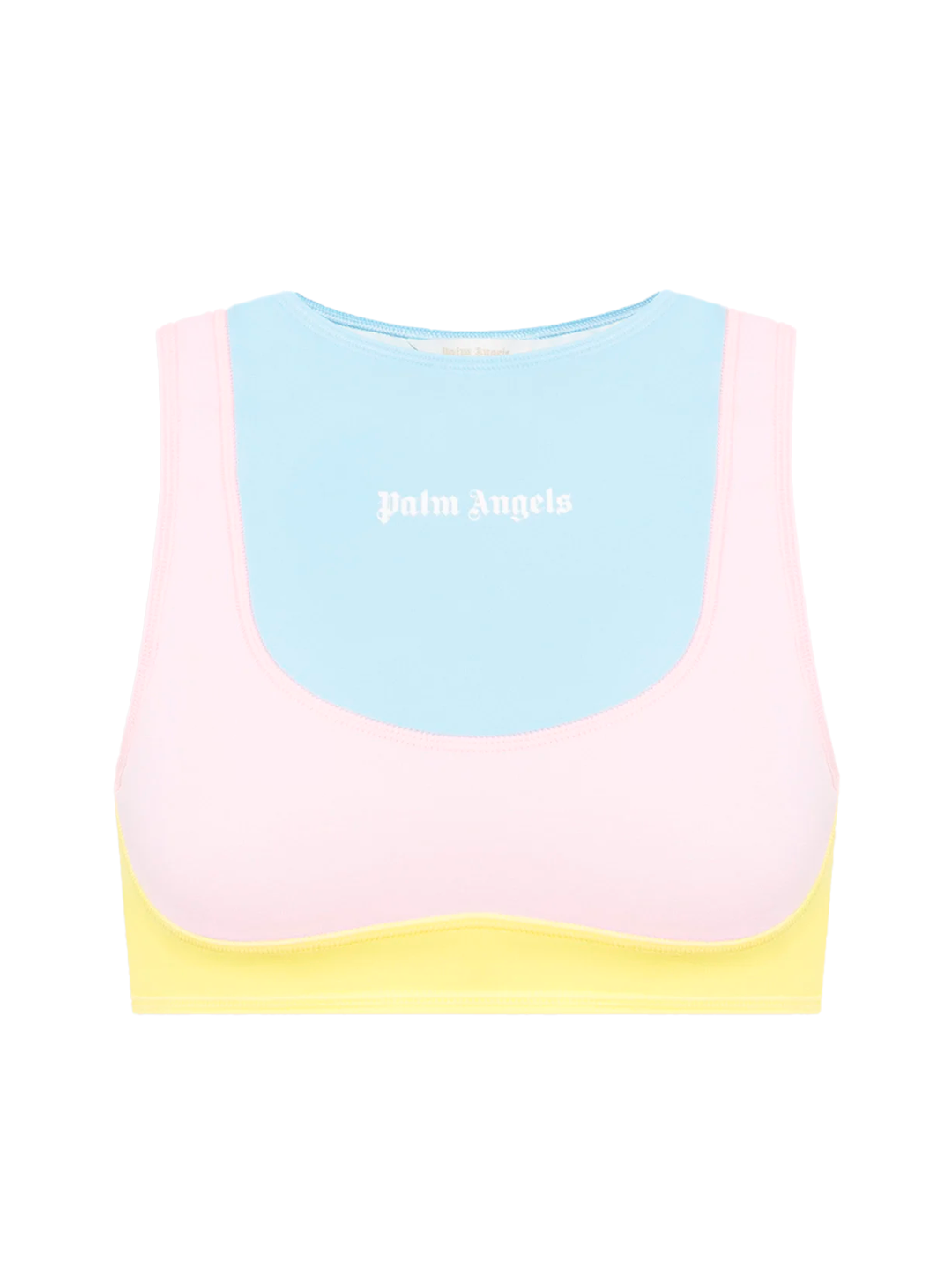 Palm Angels MIAMI TRAINING TOP MULTICOLOR WHIT PALM ANGELS