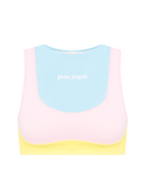 Palm Angels MIAMI TRAINING TOP MULTICOLOR WHIT PALM ANGELS