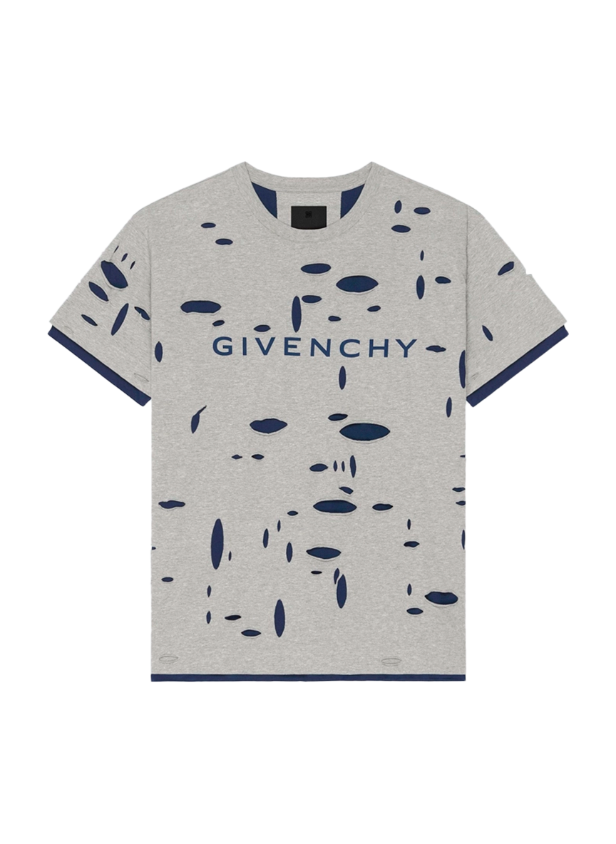 Givenchy GIVENCHY LAYRED DISTRESS GREY