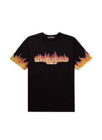 MasterMind MASTERMIND WORLD MAN BLACK T-SHIRTS &amp; TANK TOPS_YELLOW