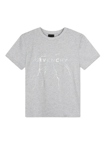 Givenchy GIVENCHY THUNDER TSHIRT SHORT SLEEVE GREY