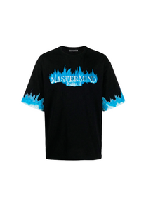 MasterMind MASTERMIND WORLD MAN BLACK T-SHIRTS &amp; TANK TOPS_BLUE