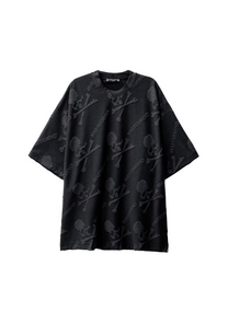 MasterMind MASTERMIND WORLD - PILE MONOGRAM OVERSIZED T-SHIRT