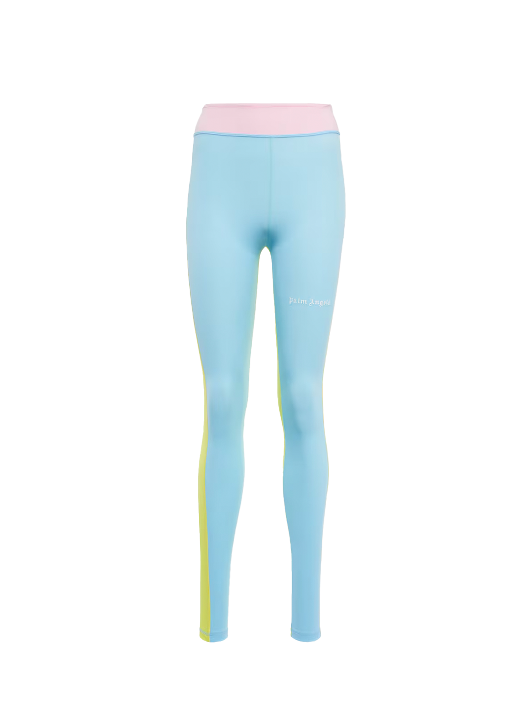 Palm Angels MIAMI TRAINING LEGGINS MULTICOLOR WITH PALM ANGELS