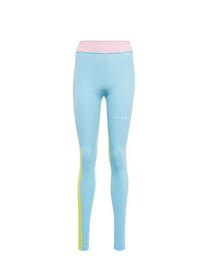 Palm Angels MIAMI TRAINING LEGGINS MULTICOLOR WITH PALM ANGELS