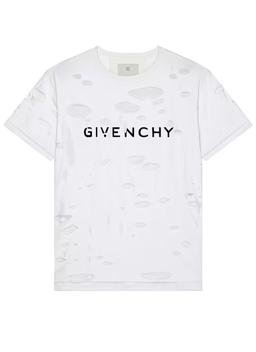 Givenchy GIVENCHY T SHIRT GIVENCHY PARIS POLO SHIRT