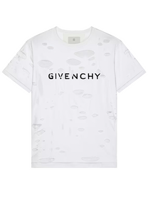 Givenchy GIVENCHY T SHIRT GIVENCHY PARIS POLO SHIRT