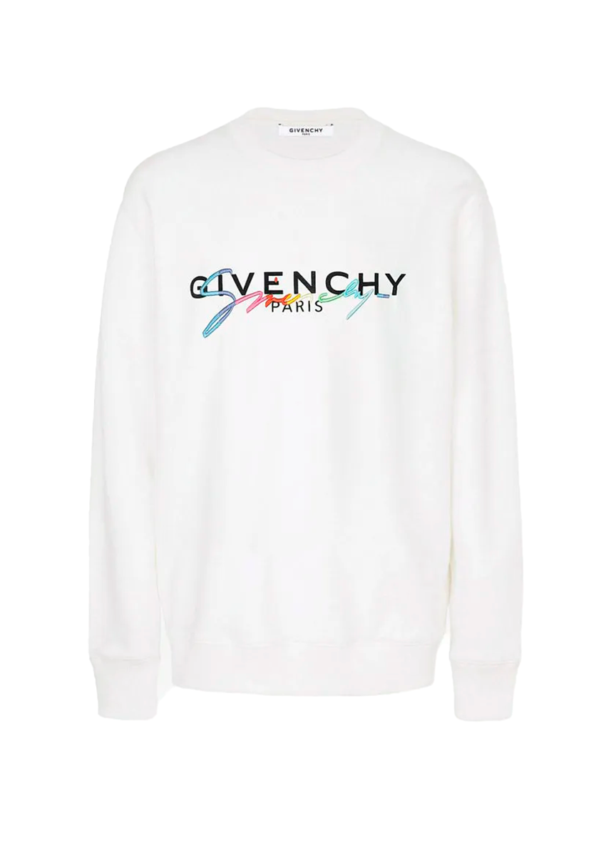 Givenchy GIVENCHY RAINBOW LOGO