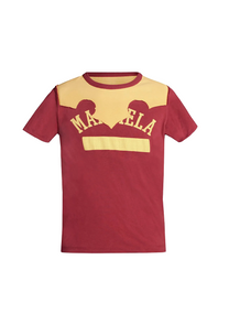 Maison Margiela MAISON MARGIELA DÉCORTIQUÉ T-SHIRT RED