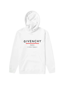 Givenchy ADDRESS LOGO HOODIE