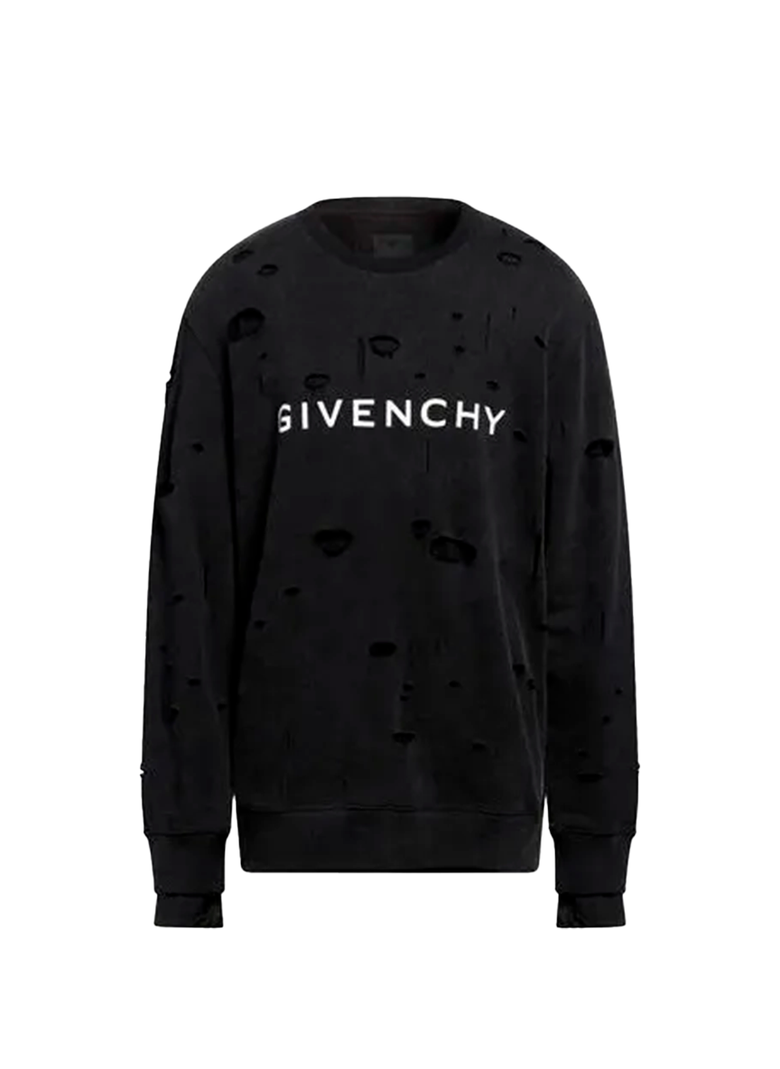 Givenchy HOODIE GIVENCHY ESTILO DISTRESSED
