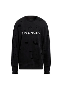 Givenchy HOODIE GIVENCHY ESTILO DISTRESSED