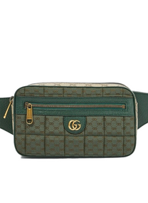 Gucci BELT BAG GG MIGN/DOL/GG SUP/N.AT/NS M GRE/GRE/B.EB/BLK/GRE