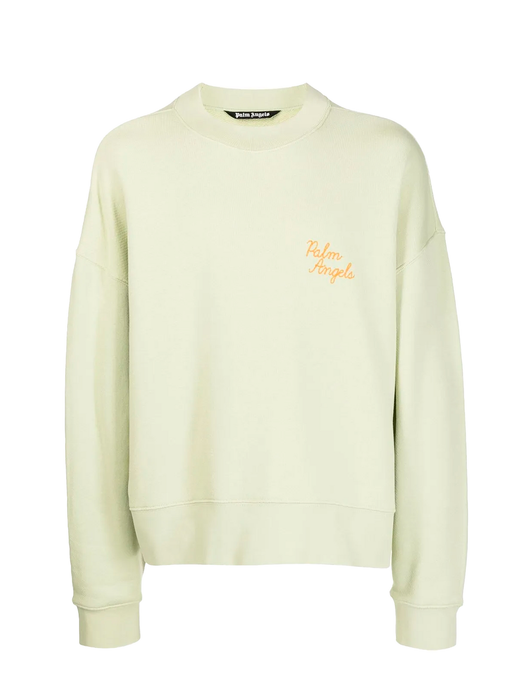 Palm Angels THE PALM CREW BACK PRINT MINT GREEN PALM ANGELS