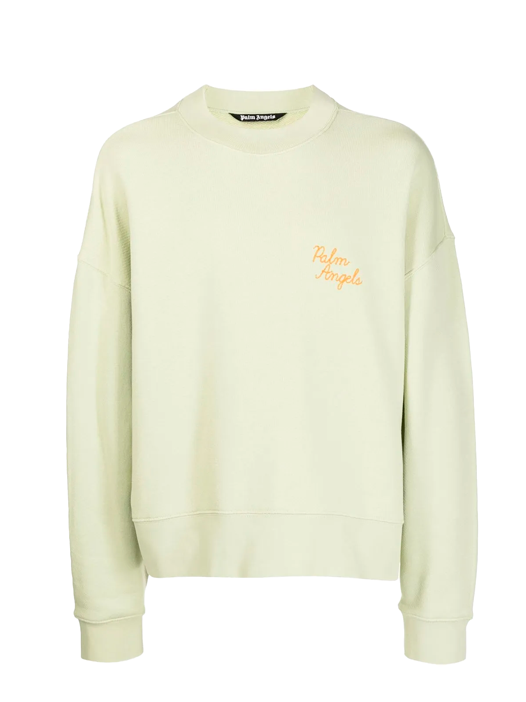 Palm Angels THE PALM CREW BACK PRINT MINT GREEN PALM ANGELS