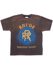Rhude RHUDE VALLEY GRAPHIC-PRINT COTTON-JERSEY T-SHIRT