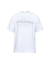 A Cold Wall A-COLD-WALL* T-SHIRTS AND TOPS | WHITE MEN'S T-SHIRT