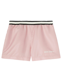 Palm Angels MIAMI RUNNING SHORTS PINK MULTICOLOR PALM ANGELS
