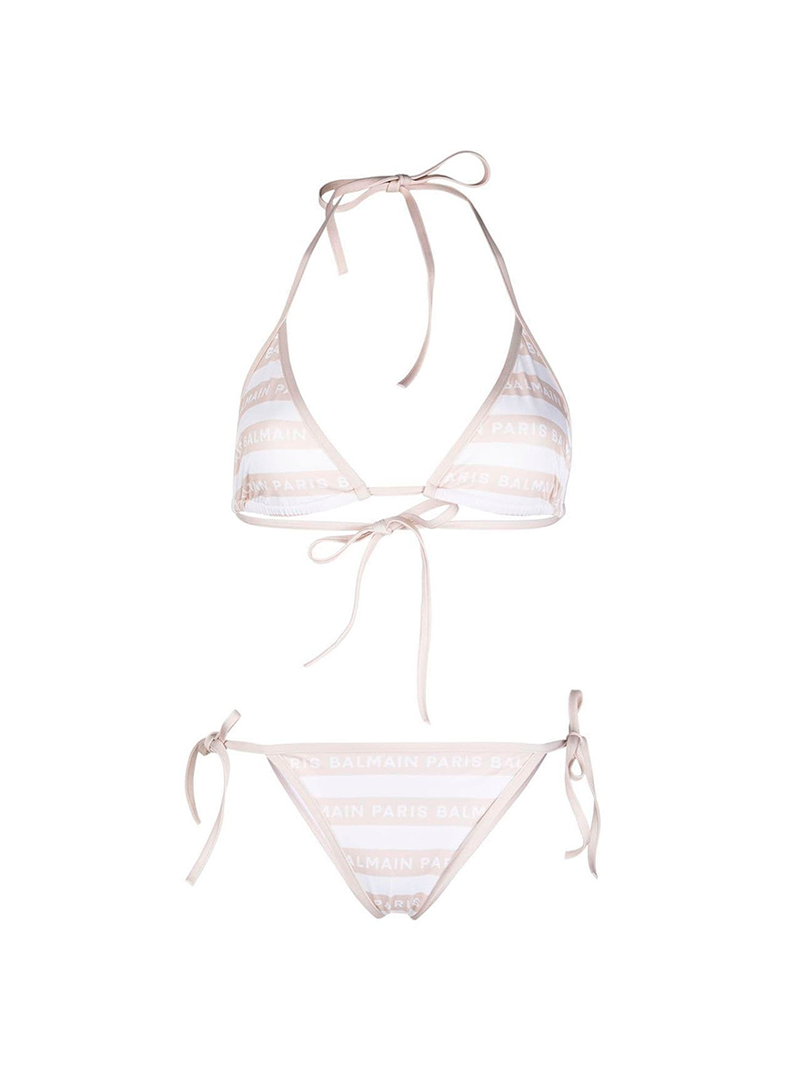 Balmain BALMAIN BIKINI - BEIGE