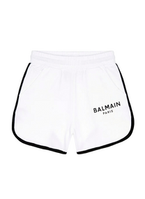 Balmain SHORTS BALMAIN DE ALGODÓN CON LOGO