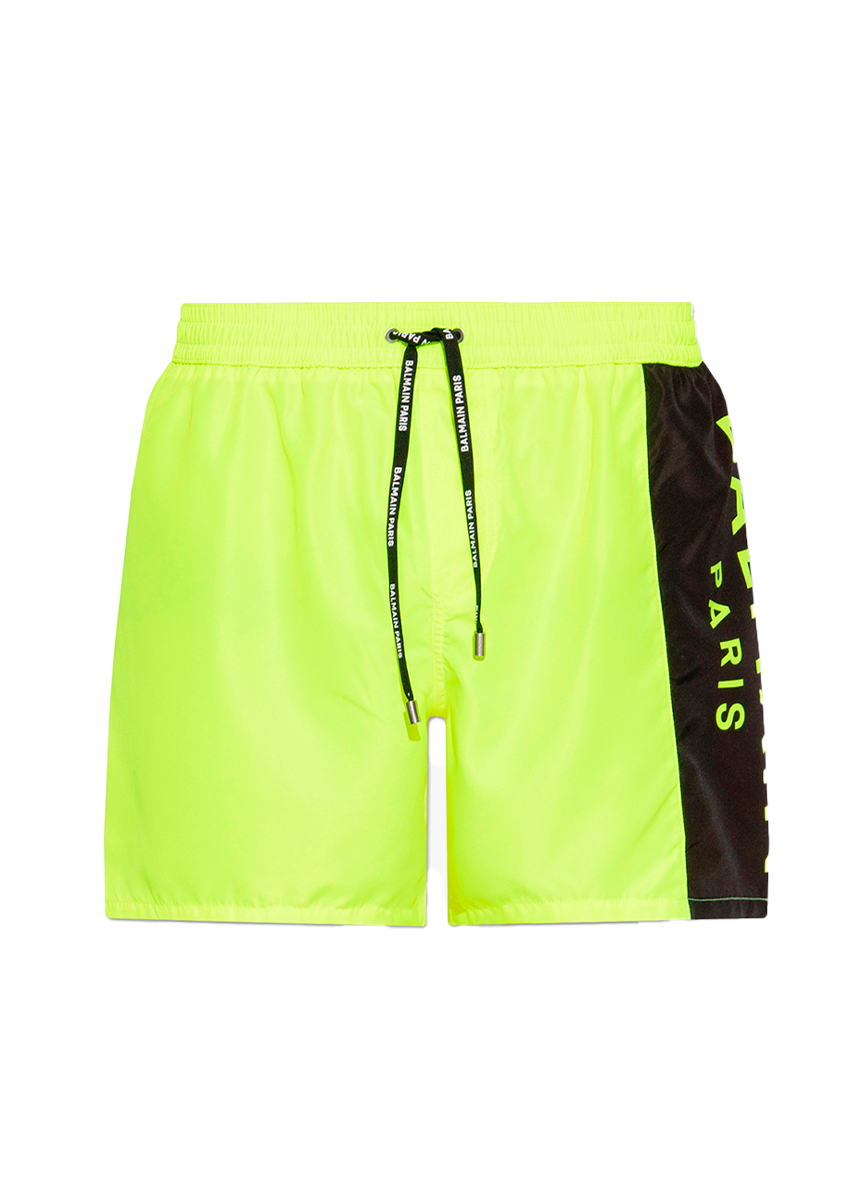 Balmain SWIMMING SHORTS BALMAIN - BALMAIN WHITE LACE TRIM DRESS