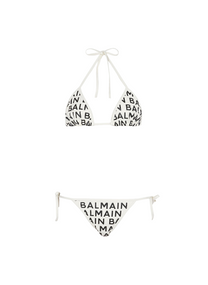 Balmain BALMAIN SWIMSUIT WHITE