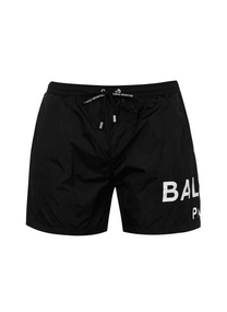 Balmain BAÑADOR SHORTS DE TECHNO - BALMAIN - HOMBRE