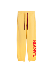Lanvin LANVIN PARIS SWEAT PANT MUSTARD