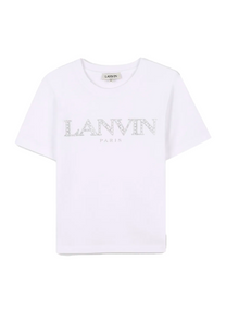 Lanvin LANVIN EMBROIDERED CLASSIC LOGO