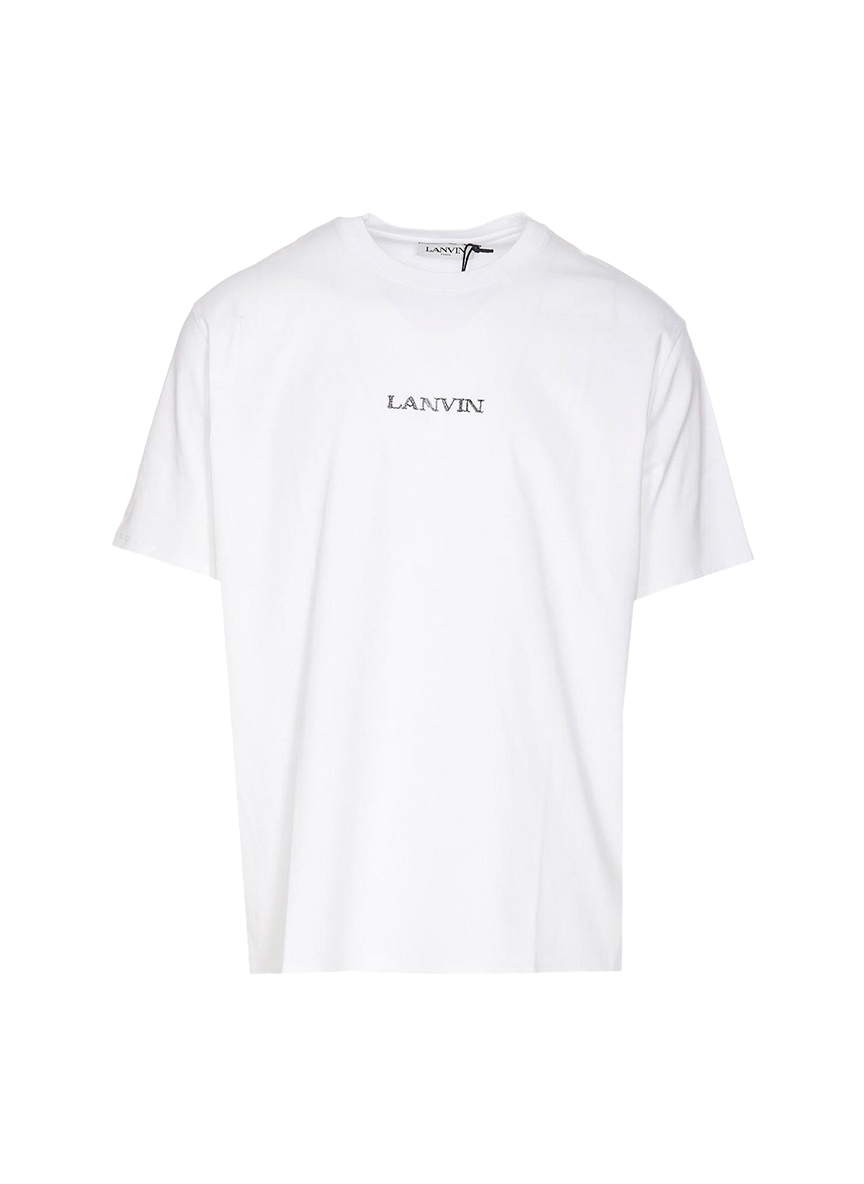 Lanvin LANVIN UNISEX LOGO T SHIRT