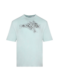 Lanvin LANVIN X FUTURE CLASSIC EAGLE T SHIRT BLUE