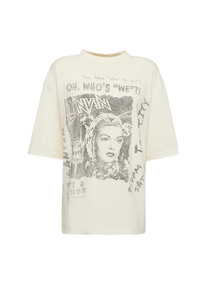 Lanvin LANVIN UNISEX PRINTED T SHIRT