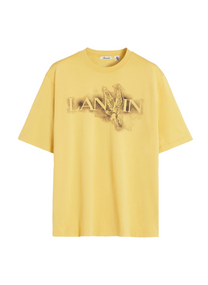 Lanvin LANVIN X FUTURE CLASSIC EAGLE T SHIRT YELLOW