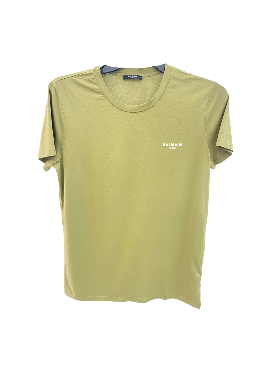 Balmain BALMAIN ARMY T SHIRT BALMAIN MENS CAMOUFLAGE