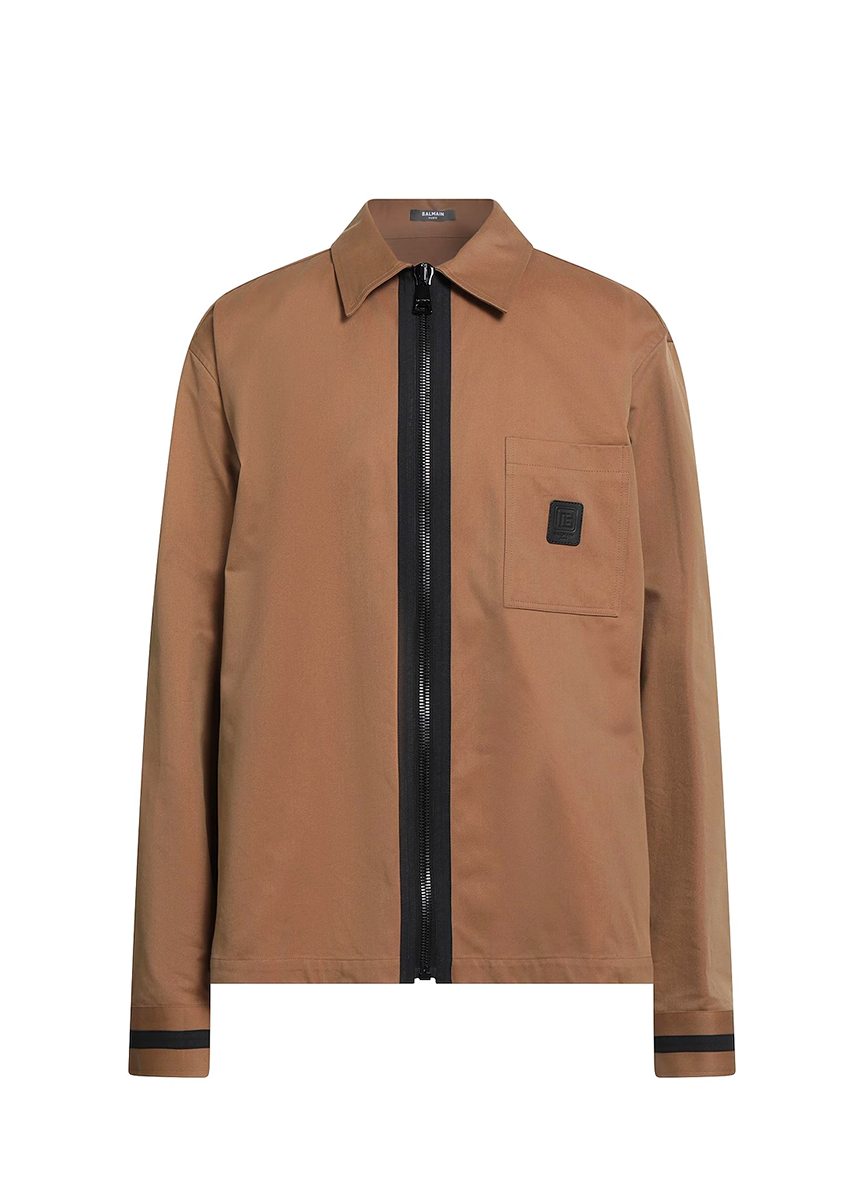 Balmain BALMAIN - SOLID COLOR SHIRTS MEN