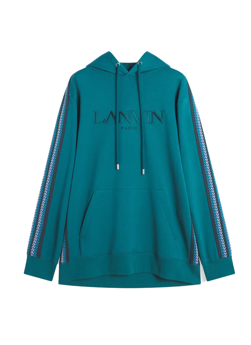 Lanvin BUY LANVIN SIDE CURB OVERSIZED HOODIE 'DRAGON
