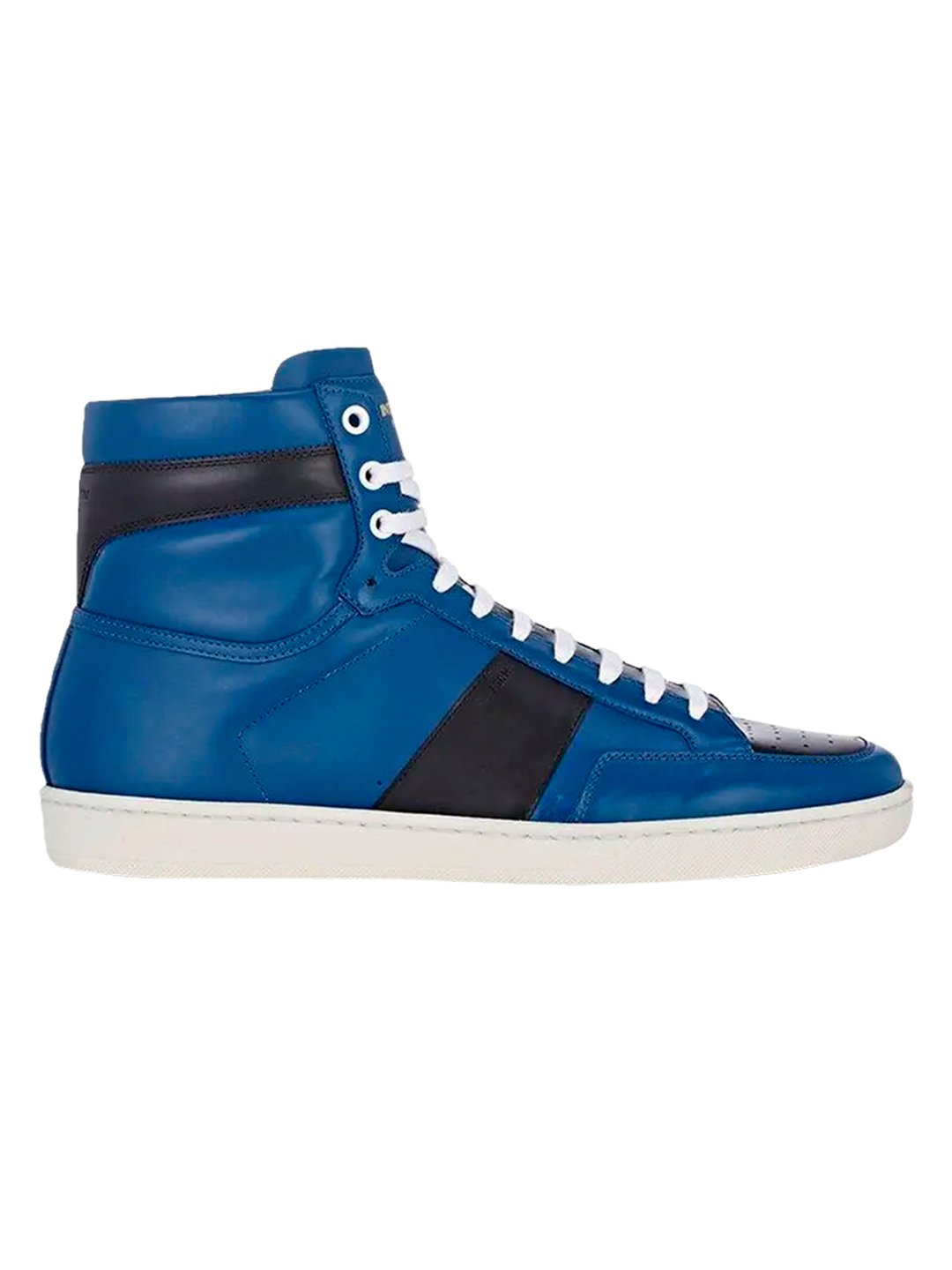 Saint Laurent BUY SAINT LAURENT SL-10 HIGH TOP SNEAKER 'BLUE'