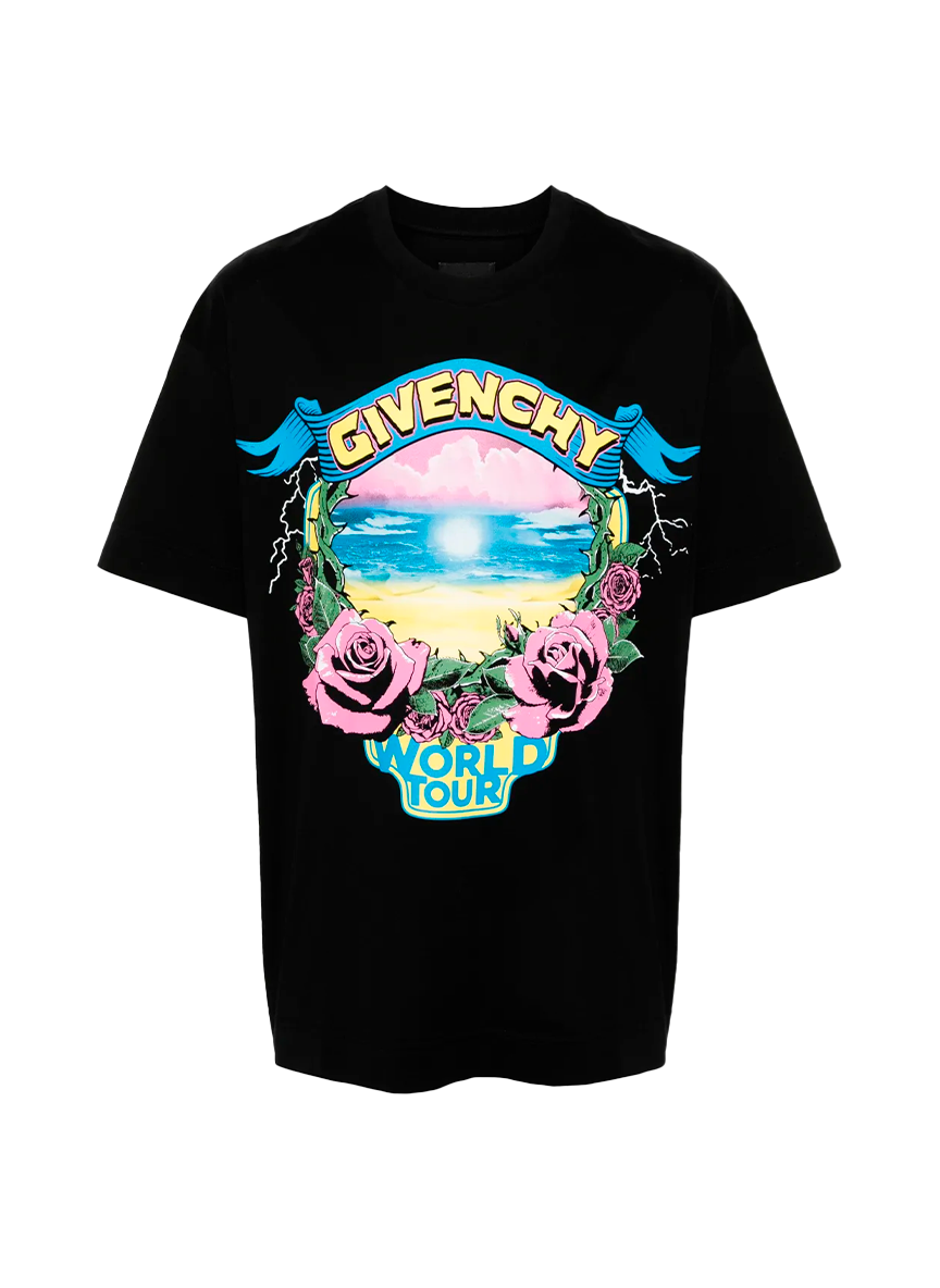 Givenchy GIVENCHY WORLD TOUR T SHIRT