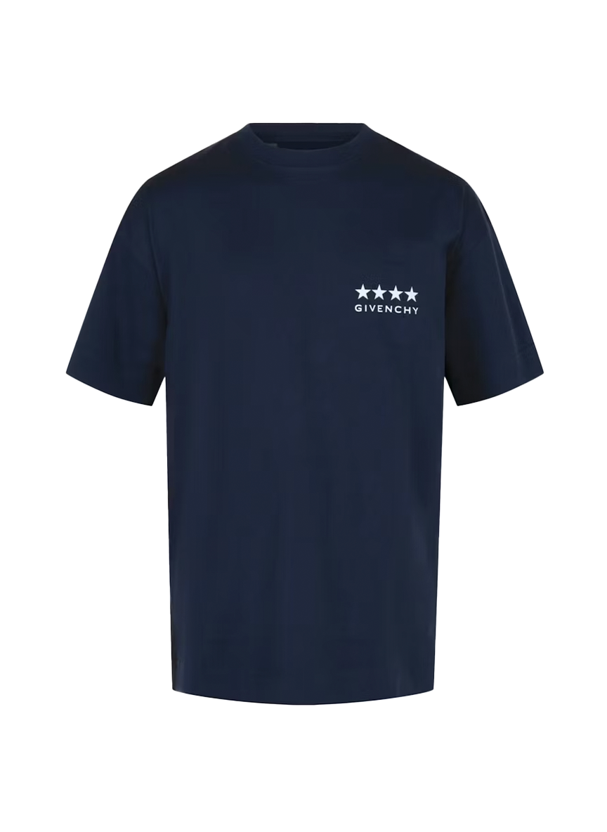 Givenchy NAVY STAR GENERAL T SHIRT