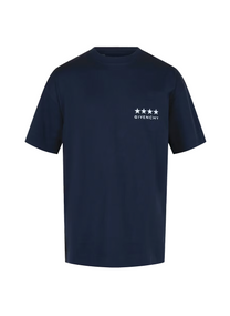 Givenchy NAVY STAR GENERAL T SHIRT