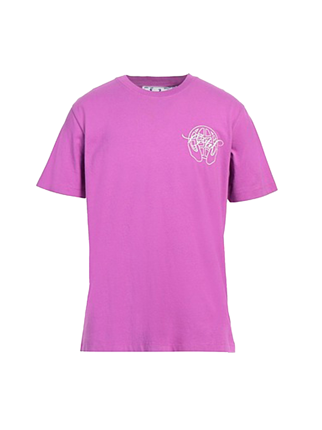Off-White OFF-WHITE™ T-SHIRTS &amp; TOPS | T-SHIRT PURPLE