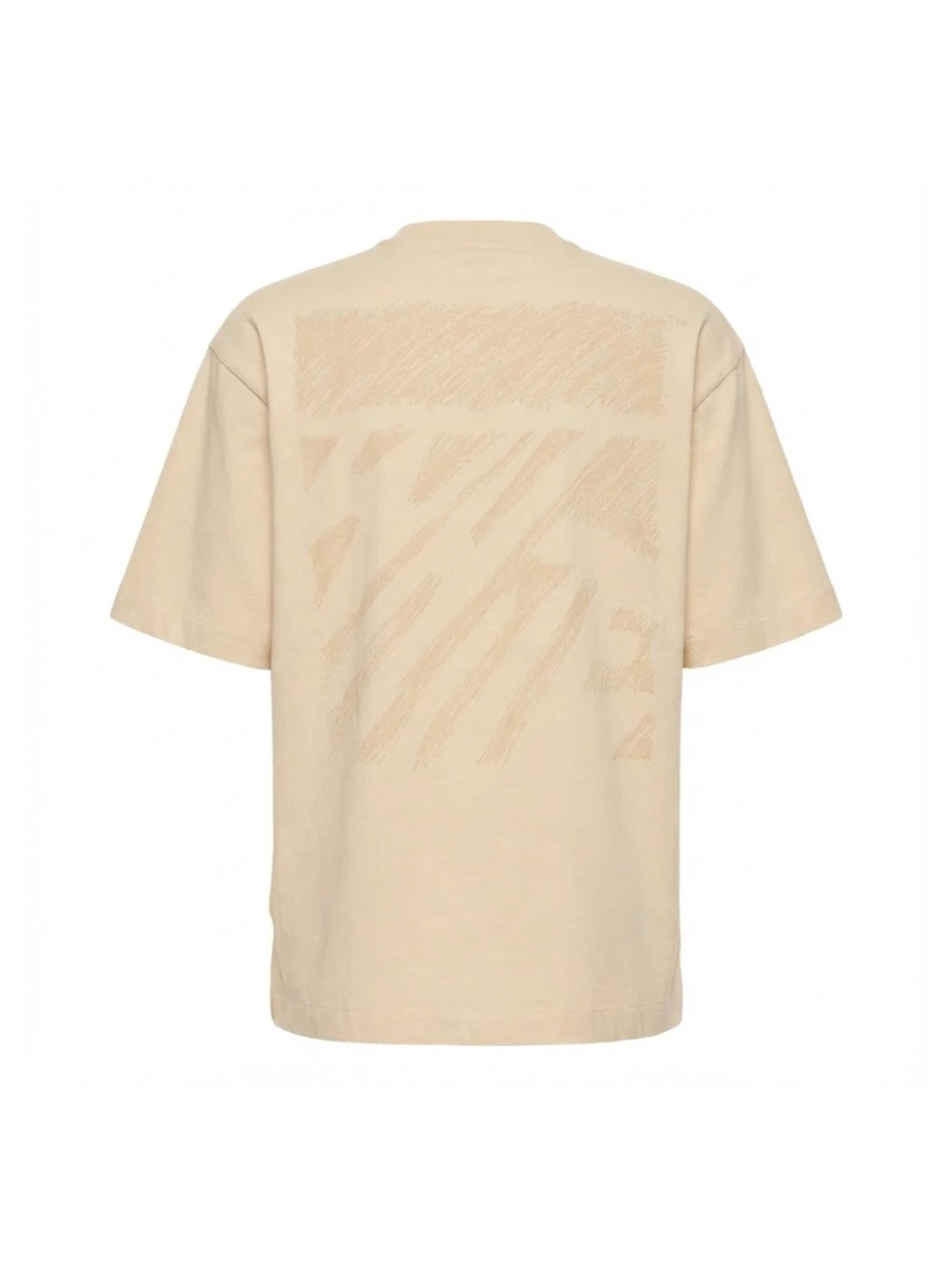 Off-White SCRIBBLE CARRY OVER SKATE IVORY BEEGIE