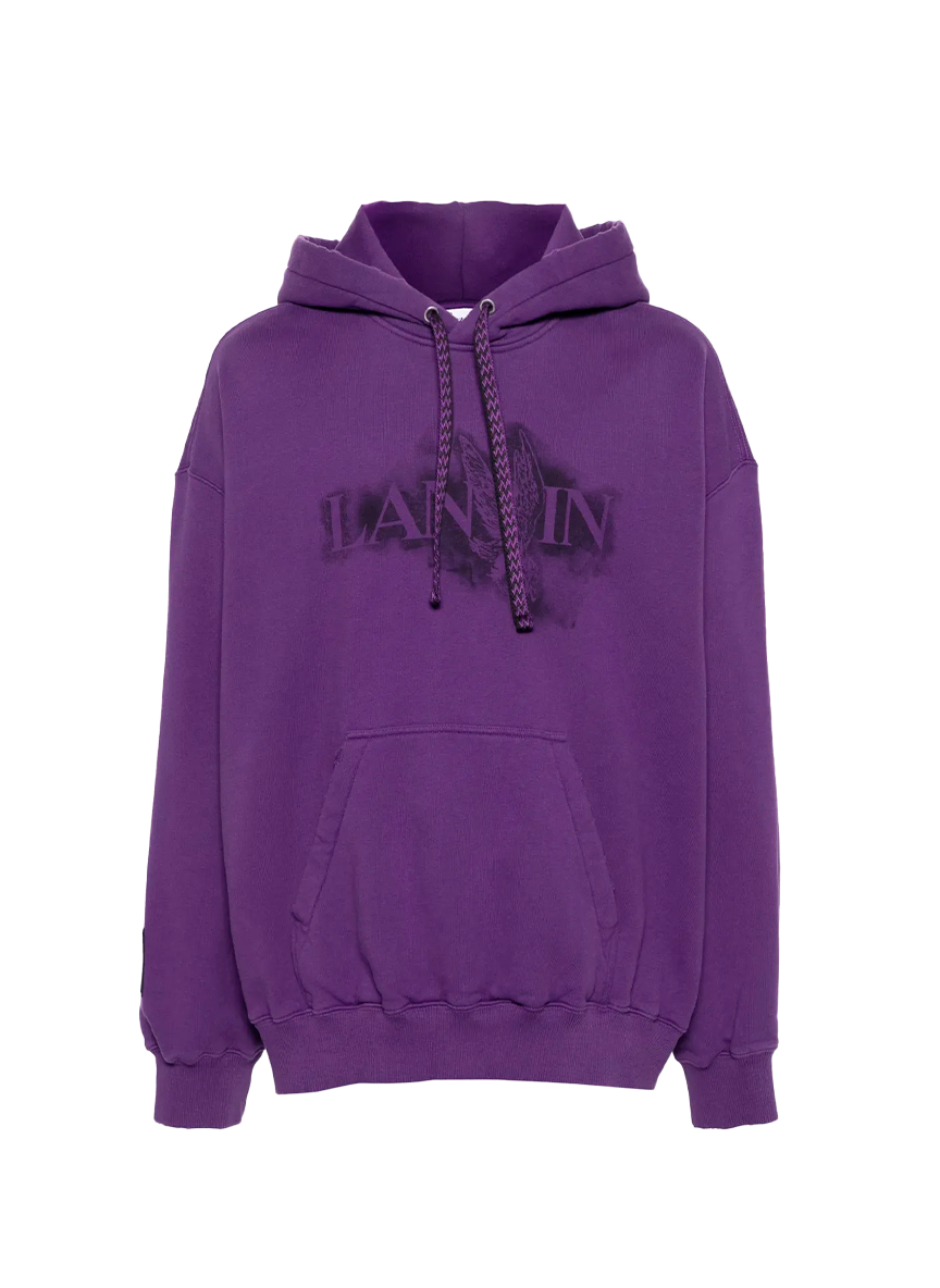 Lanvin LANVIN X FUTURE LOGO PURPLE