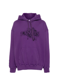 Lanvin LANVIN X FUTURE LOGO PURPLE