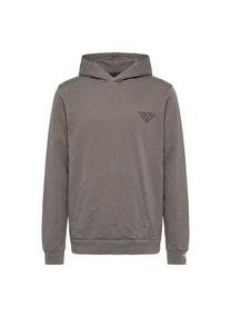 Prada PRADA KSUBI MOCK NECK LONG SLEEVE SWEATSHIRT - GREY SWEATSHIRTS