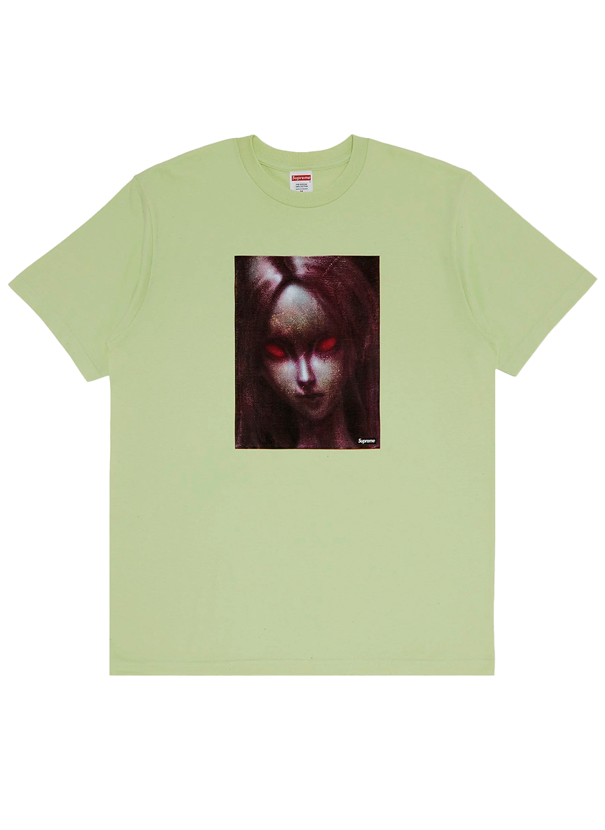 Supreme SUPREME RED EYES TEE GREEN