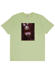 Supreme SUPREME RED EYES TEE GREEN
